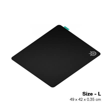 แผ่นรองเมาส์ SteelSeries QcK Performance Balance ไซซ์ L_0